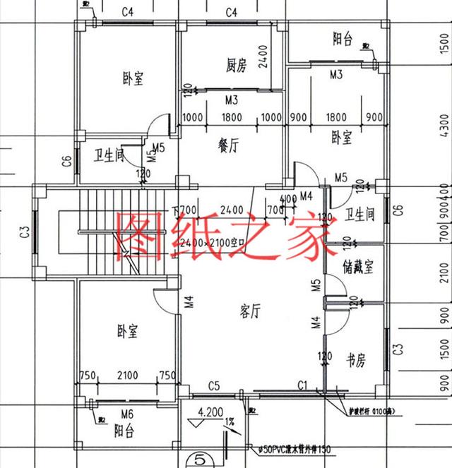 6套農(nóng)村三層別墅設(shè)計(jì)圖，您喜歡哪套呢？