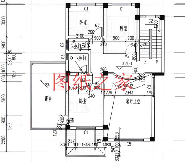 6套農(nóng)村三層別墅設(shè)計(jì)圖，您喜歡哪套呢？