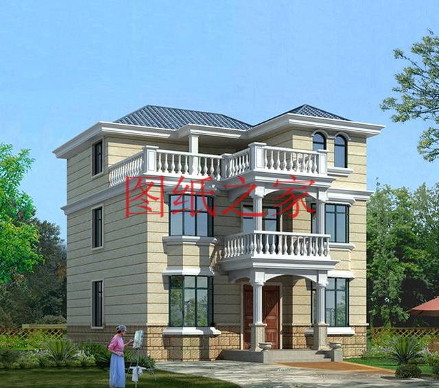 6套農(nóng)村三層別墅設(shè)計(jì)圖，您喜歡哪套呢？