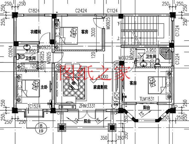6套農(nóng)村三層別墅設(shè)計(jì)圖，您喜歡哪套呢？