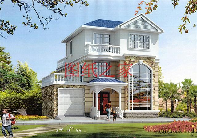 6套農(nóng)村三層別墅設(shè)計(jì)圖，您喜歡哪套呢？