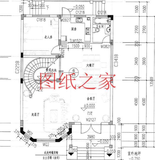 6套農(nóng)村三層別墅設(shè)計(jì)圖，您喜歡哪套呢？