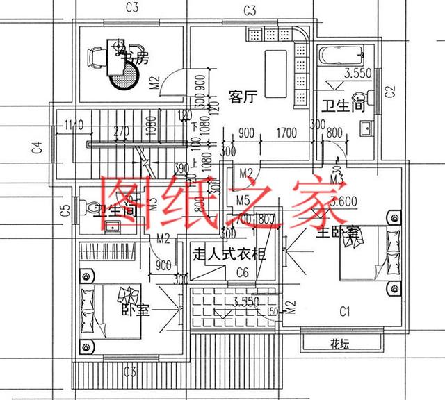 三層農(nóng)村自建房，大氣恢弘、氣派非凡，您值得建造！