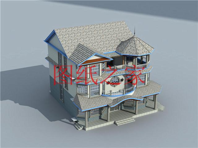 三層農(nóng)村自建房，大氣恢弘、氣派非凡，您值得建造！