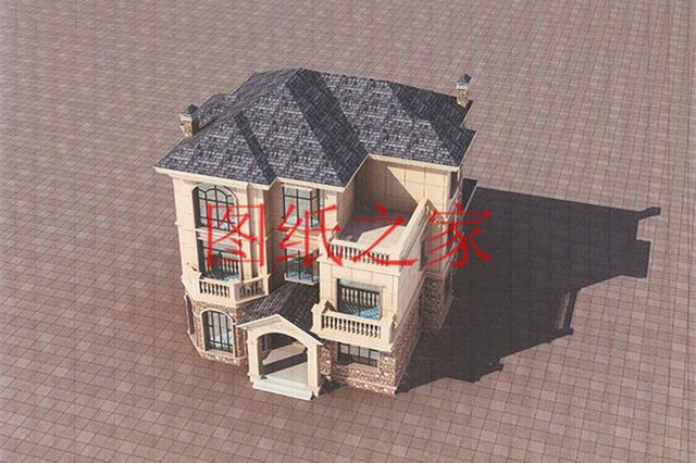 三層農(nóng)村自建房，大氣恢弘、氣派非凡，您值得建造！