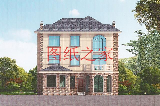 三層農(nóng)村自建房，大氣恢弘、氣派非凡，您值得建造！