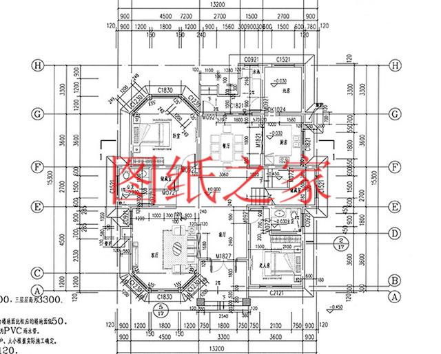 三層農(nóng)村自建房，大氣恢弘、氣派非凡，您值得建造！