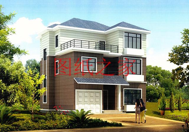 三層農(nóng)村自建房，大氣恢弘、氣派非凡，您值得建造！