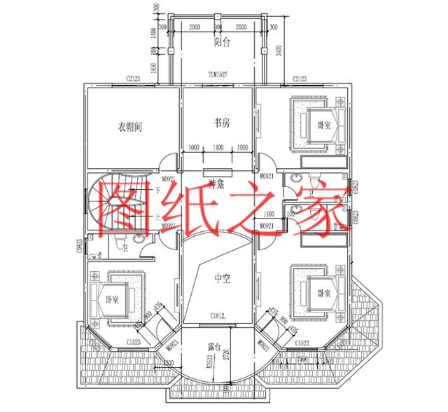 三層農(nóng)村自建房，大氣恢弘、氣派非凡，您值得建造！
