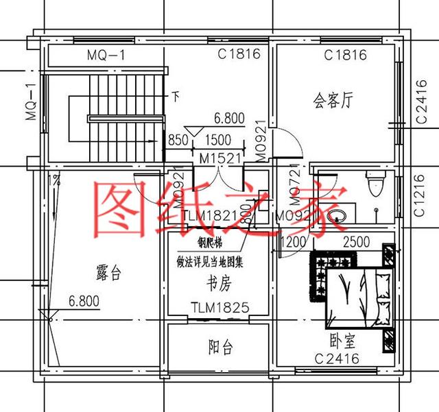三層農(nóng)村自建房，大氣恢弘、氣派非凡，您值得建造！