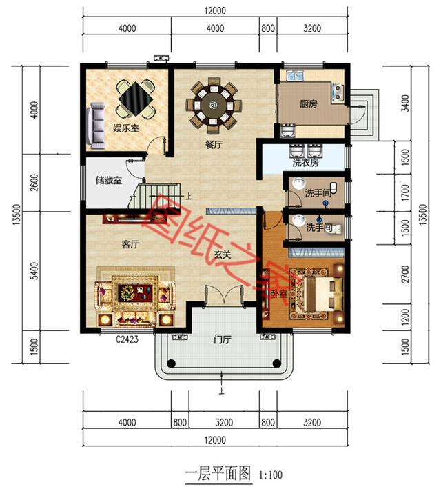 農(nóng)村二層自建房，設(shè)計(jì)用心、布局合理，歡迎選購!