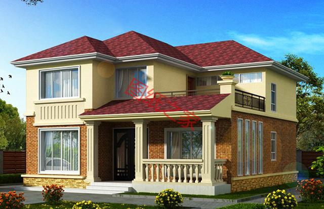 農(nóng)村二層自建房，設(shè)計(jì)用心、布局合理，歡迎選購!