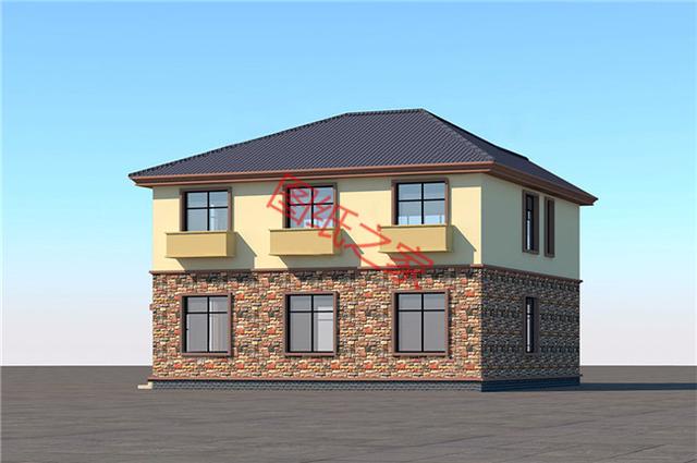 農(nóng)村二層自建房，設(shè)計(jì)用心、布局合理，歡迎選購!