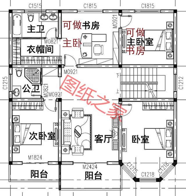 農(nóng)村二層自建房，設(shè)計(jì)用心、布局合理，歡迎選購!