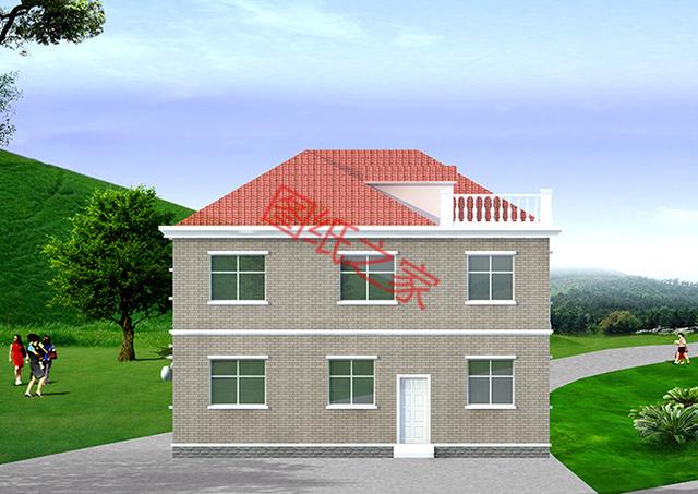 農(nóng)村二層自建房，設(shè)計(jì)用心、布局合理，歡迎選購!