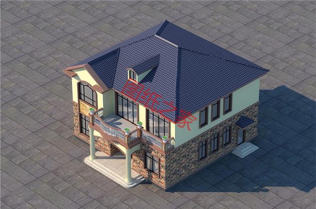 農(nóng)村二層自建房，設(shè)計(jì)用心、布局合理，歡迎選購!