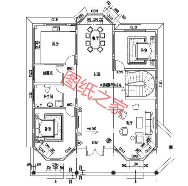 農(nóng)村二層自建房，設(shè)計(jì)用心、布局合理，歡迎選購!