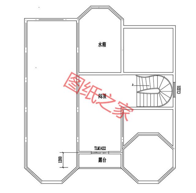 農(nóng)村二層自建房，設(shè)計(jì)用心、布局合理，歡迎選購!