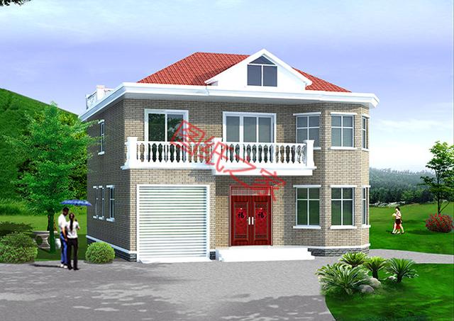 農(nóng)村二層自建房，設(shè)計(jì)用心、布局合理，歡迎選購!