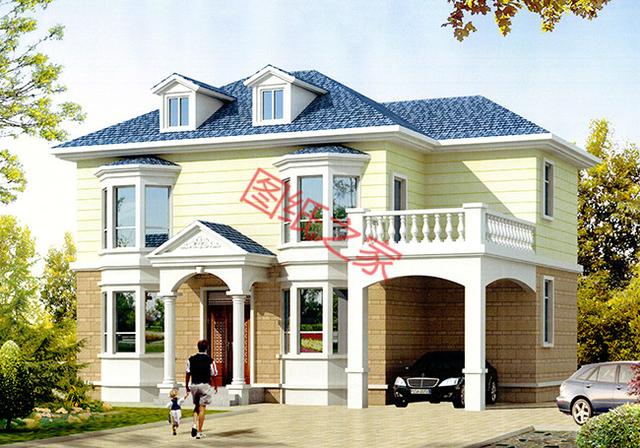 農(nóng)村二層自建房，設(shè)計(jì)用心、布局合理，歡迎選購!