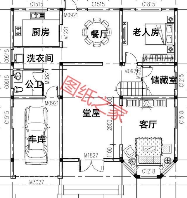 農(nóng)村二層自建房，設(shè)計(jì)用心、布局合理，歡迎選購!