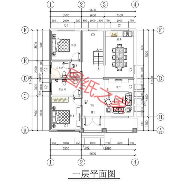 農(nóng)村二層自建房，設(shè)計(jì)用心、布局合理，歡迎選購!