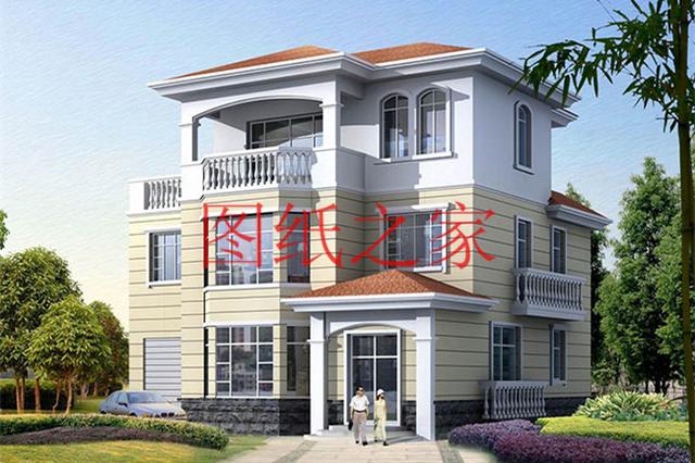 6套三層別墅設(shè)計(jì)圖，提高居住品質(zhì)，給您精致生活