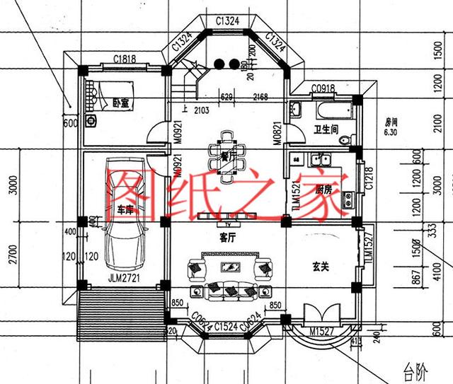 6套三層別墅設(shè)計(jì)圖，提高居住品質(zhì)，給您精致生活