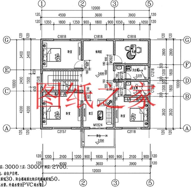 6套三層別墅設(shè)計(jì)圖，提高居住品質(zhì)，給您精致生活