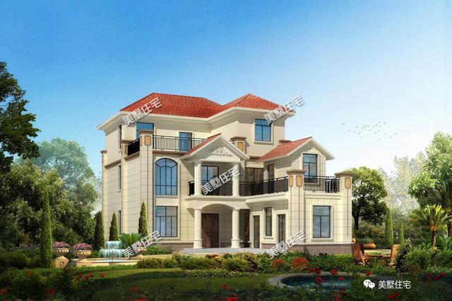 農(nóng)村三層自建房，還有個(gè)小院子，還有家裝小建議