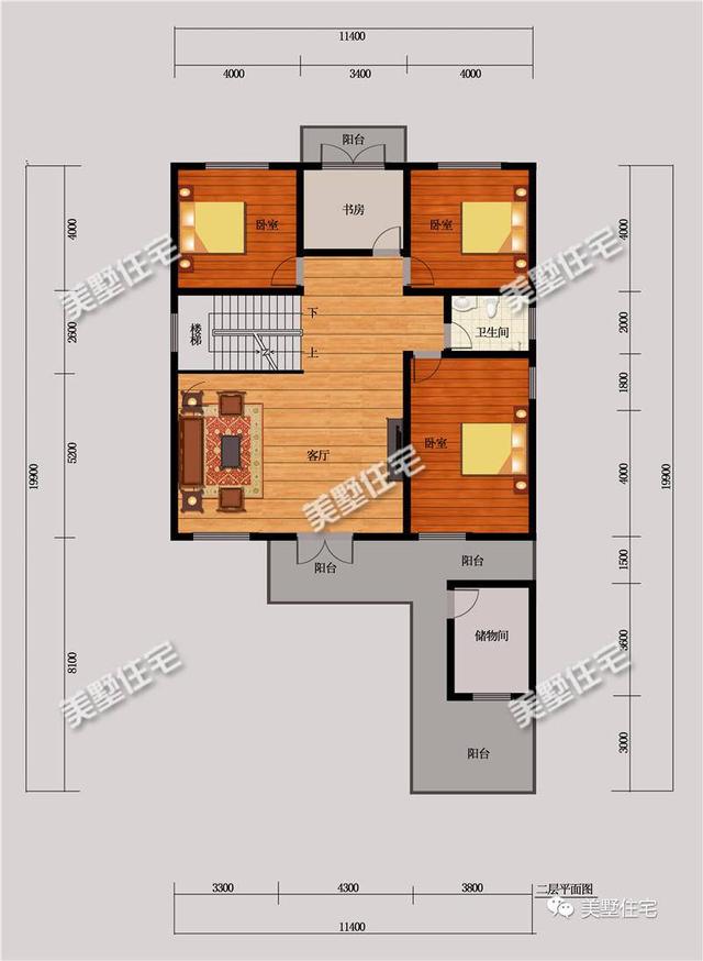 農(nóng)村三層自建房，還有個(gè)小院子，還有家裝小建議