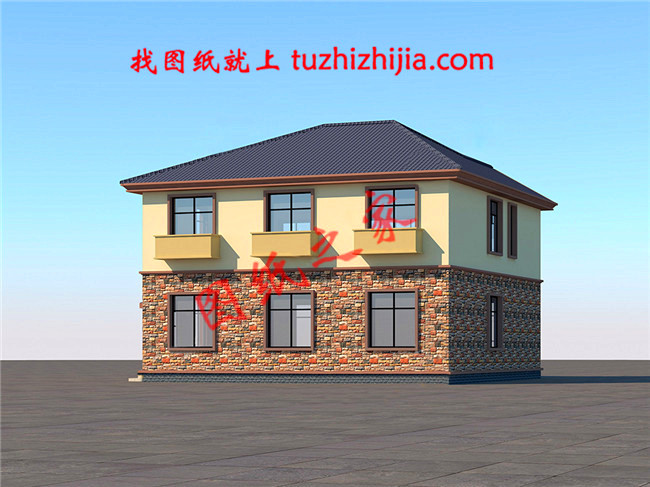 6套農(nóng)村最好看兩層小樓圖，你喜歡哪一個？