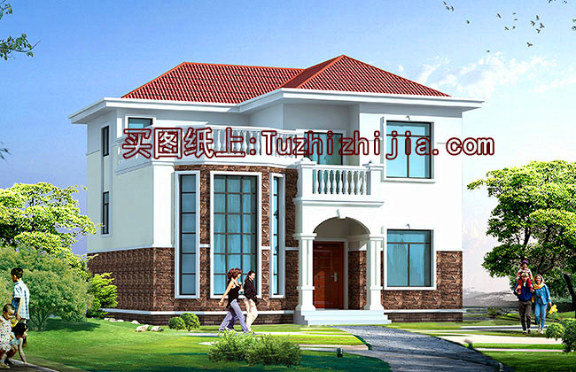 6套農(nóng)村最好看兩層小樓圖，你喜歡哪一個？