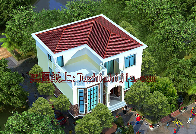 6套農(nóng)村最好看兩層小樓圖，你喜歡哪一個？