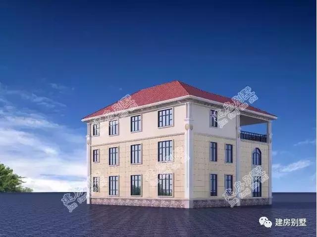 農(nóng)村別墅設(shè)計圖，挑空設(shè)計，增添您的生活樂趣！