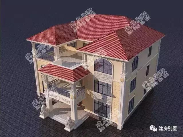 農(nóng)村別墅設(shè)計圖，挑空設(shè)計，增添您的生活樂趣！