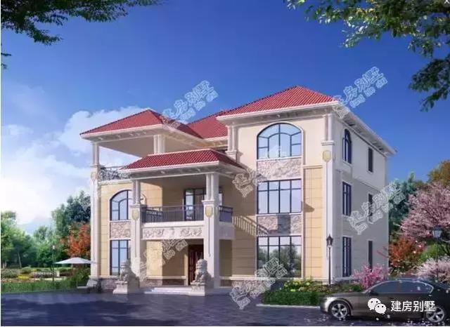 農(nóng)村別墅設(shè)計圖，挑空設(shè)計，增添您的生活樂趣！