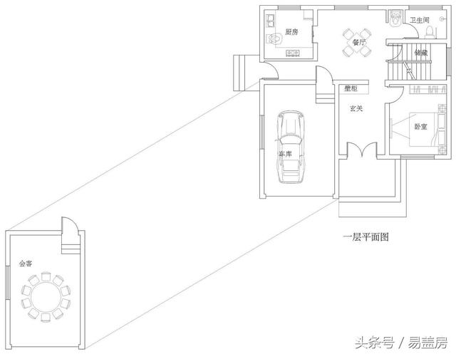 歐式別墅設(shè)計(jì)圖，全方位打造您的理想戶型！