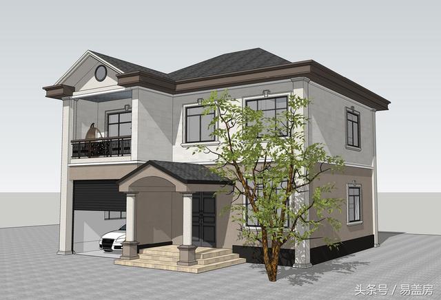 歐式別墅設(shè)計(jì)圖，全方位打造您的理想戶型！