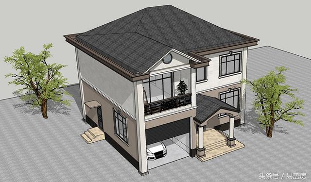 歐式別墅設(shè)計(jì)圖，全方位打造您的理想戶型！
