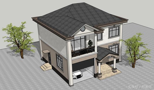 歐式別墅設(shè)計(jì)圖，全方位打造您的理想戶型！