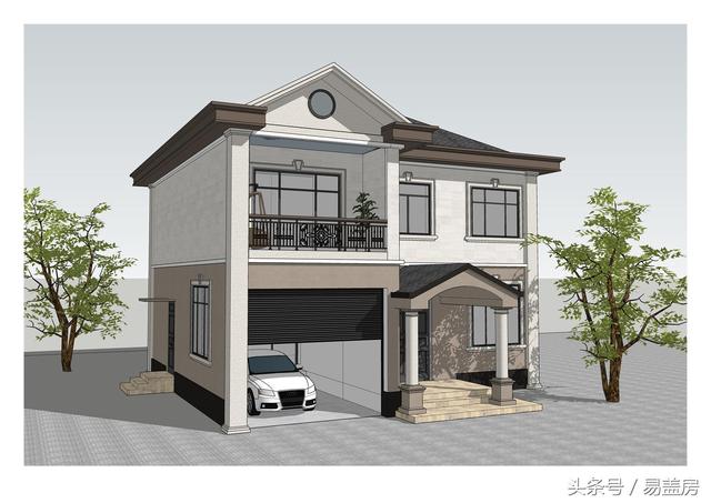 歐式別墅設(shè)計(jì)圖，全方位打造您的理想戶型！