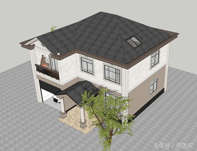 歐式別墅設(shè)計(jì)圖，全方位打造您的理想戶型！