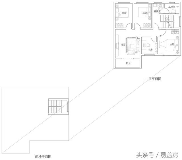 歐式別墅設(shè)計(jì)圖，全方位打造您的理想戶型！