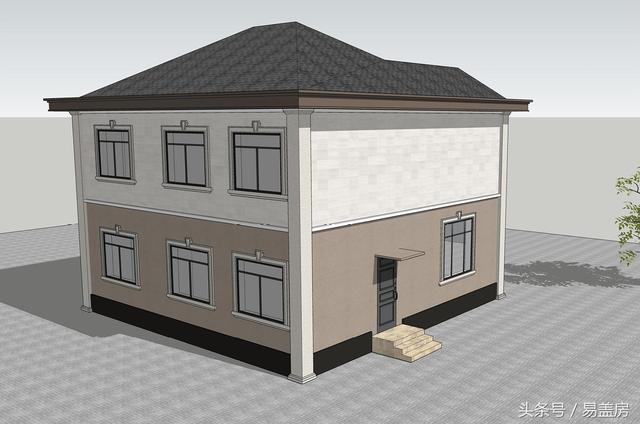 歐式別墅設(shè)計(jì)圖，全方位打造您的理想戶型！