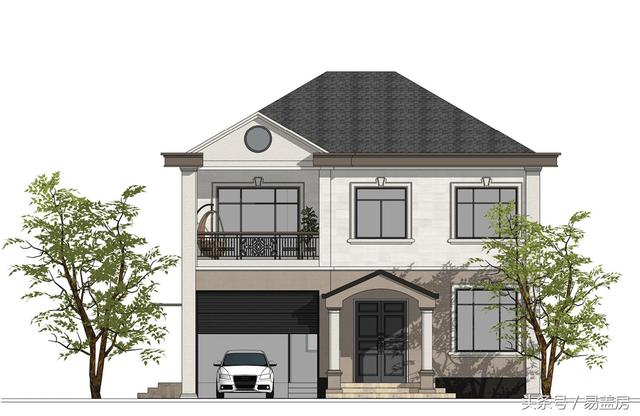 歐式別墅設(shè)計(jì)圖，全方位打造您的理想戶型！