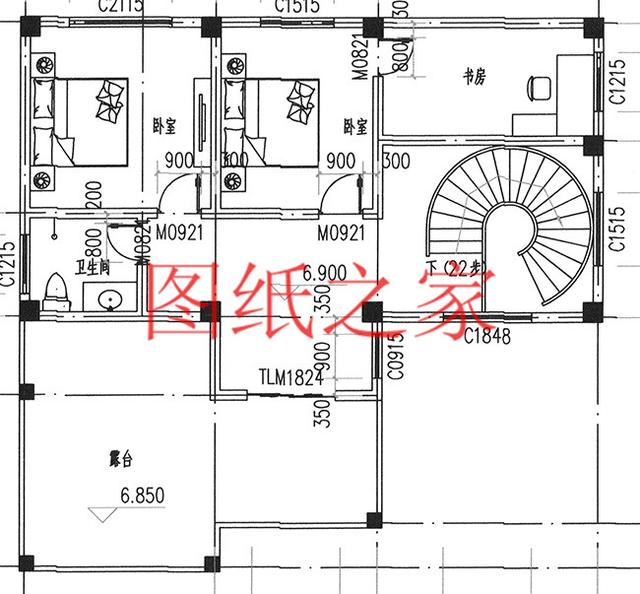 5套三層別墅設(shè)計(jì)圖，新穎的外觀設(shè)計(jì)，布局合理！