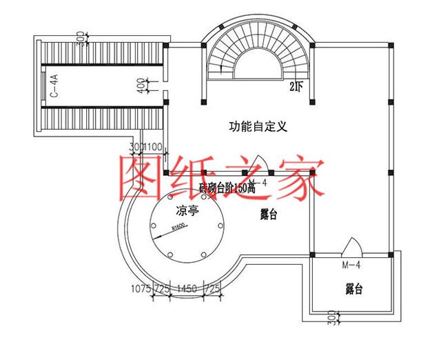 5套三層別墅設(shè)計(jì)圖，新穎的外觀設(shè)計(jì)，布局合理！
