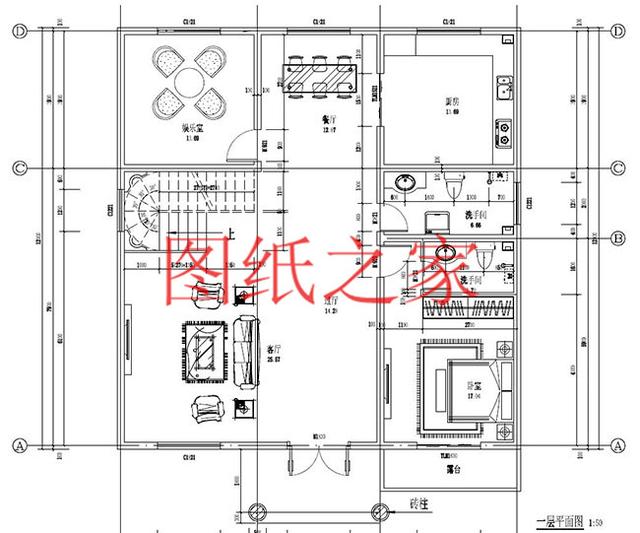 5套三層別墅設(shè)計(jì)圖，新穎的外觀設(shè)計(jì)，布局合理！