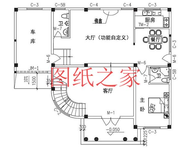 5套三層別墅設(shè)計(jì)圖，新穎的外觀設(shè)計(jì)，布局合理！